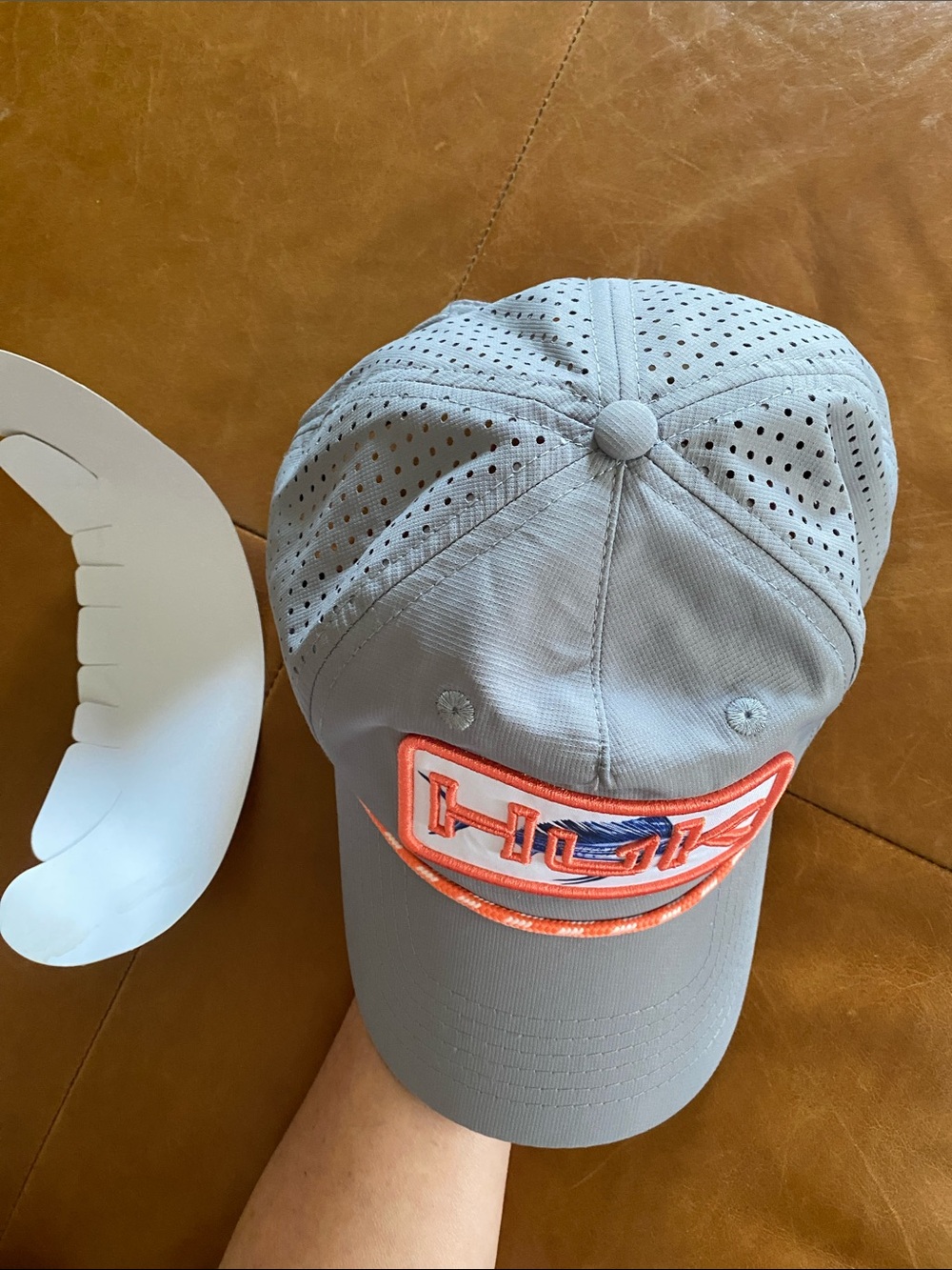 NEW🎣Huk Patch Performance Rope Hat 🐠 - Picture 12 of 14
